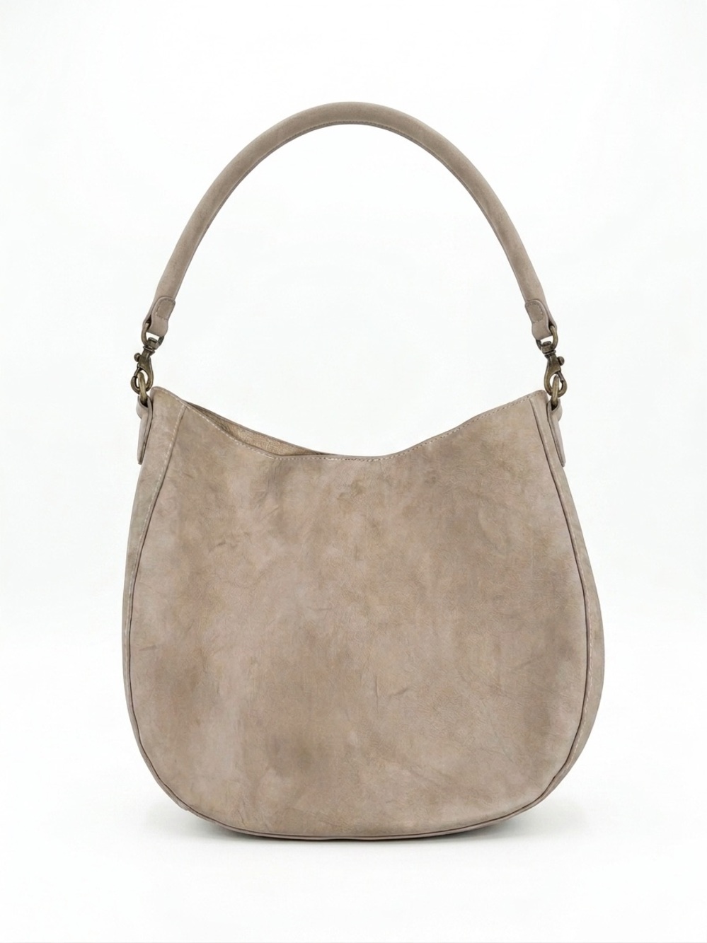 Women’s Universal Thread Taupe Hobo Handbag